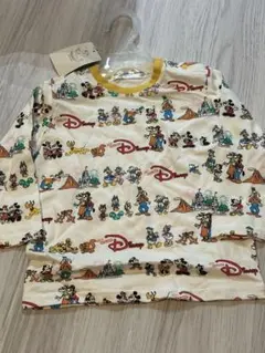 新品未着用　東京ディズニーランド　長袖Tシャツ