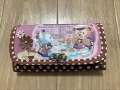 【新品未使用】ダッフィー シェリーメイ ジェラトーニ 長財布のサムネイル
