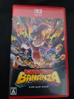 ドンキーコングバナンザ スイッチ2