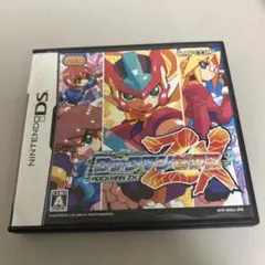 ロックマンゼクスアドベント DSソフト - メルカリ
