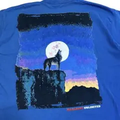USA製】90s Marlboro コヨーテTシャツ XL相当 オオカミ a2 - メルカリ
