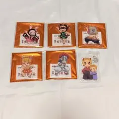 鬼滅の刃 無限列車編 ufotable アクリルチャーム セット