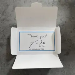 NiziU NINA JYPJAPANONLINESTOR サンキューカード