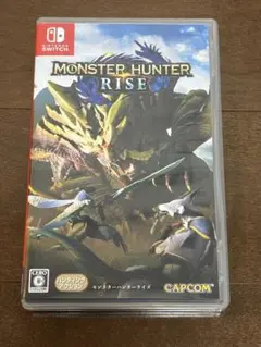 MONSTER HUNTER RISE Nintendo Switch