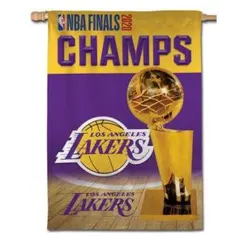 【SALE】NBA Los Angeles Lakers 2020 優勝記念のサムネイル