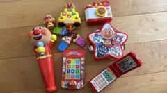 アンパンマン おもちゃセット 音声機能付き　7点