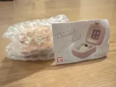 Thumb Cat サムキャット おひるねピンク