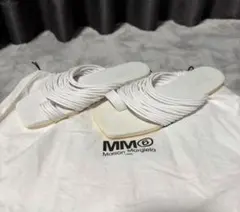 MM6 Maison Margiela サンダル ホワイト 35のサムネイル