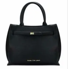 Victoria Hyde London ハンド ショルダーバッグ 黒 おしゃれ