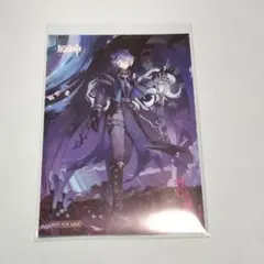 原神　アニメイト フェア　特典カード★フリンズ