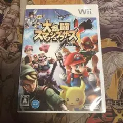 大乱闘スマッシュブラザーズx wii ソフト
