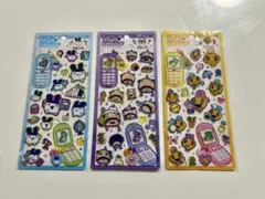 たまごっち　平成はっぴーフォン　みみっち　おやじっち　めめっち　シール