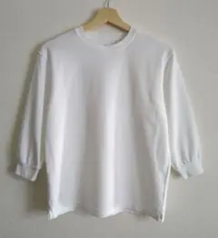 ユニクロ　エアリズム　コットンクルーネックTシャツ　160　袖丈直しあり