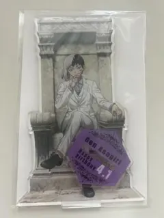 Dr.stoneあさぎりゲンbirthdayアクリルスタンド