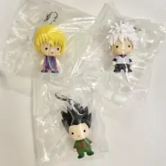 ハンターハンター　めじるしアクセサリー　キルア　クラピカ　ゴン