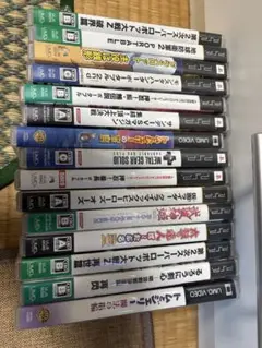 psp ソフトカセットUMDまとめ売り