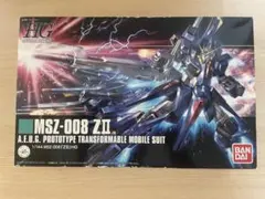 HG 1/144 MSZ-008 ZII ガンプラ　機動戦士ガンダム