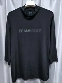 ビームスゴルフ　モックネック　黒