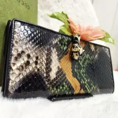 【未使用級】グッチ ケース タイガー GG スプリーム ミケーレ期 グッチ/GUCCI/GGスプリーム/GGメッセンジャーバッグ/ネオ