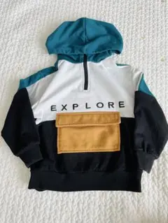 キッズパーカー6Y
