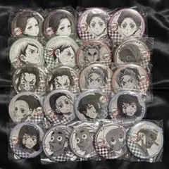 鬼滅の刃 ufotable DINING お楽しみくじ 缶バッジ【まとめ売り】