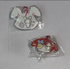 パッケージチャーム シークレット サンリオ ウィッシュミーメル マイメロ