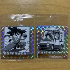 ドラゴンボール40周年記念 オリジナルイラストレーション シールウエハース