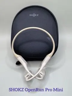 【中華製】SHOKZ OpenRun Pro Mini S811骨伝導 本体のみ