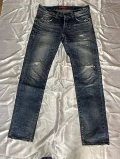 美品！REDCARD レッドカード デニムパンツ ダメージ加工29
