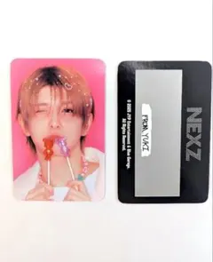 NEXZ ソウルコン onebeat ランダムトレカ ユウキ 韓国