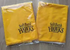 SoftBank Hawks 終盤戦タオルポンチョ 2枚セット