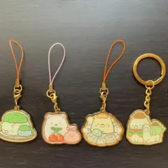 すみっコぐらし ご当地ストラップ 4個セット