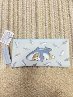 モフサンド　シリコンフラットポーチ