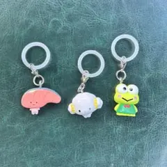 サンリオキャラクターズ めじるしアクセサリー けろけろけろっぴ