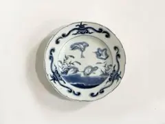時代物古伊万里四方隅切皿染付青華ベロ - メルカリ