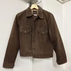 スウェードジャケット