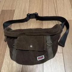 ビックマック　コーデュロイショルダーバッグ