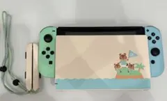 あつまれ どうぶつの森デザイン Nintendo Switch 本体