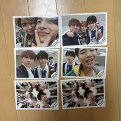 【公式写真】美少年 HiHi Jets 7MEN侍 セルフィー