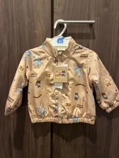 新品未使用　アンパンマン キャラクター柄 アウター 80cm