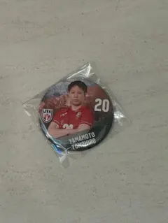 山本智大選手　缶バッチ
