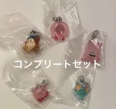 星のカービィ めじるしアクセサリー3 全5種コンプリートセット ガチャガチャ