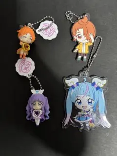 ひろがるスカイ！プリキュアキュア 4点セット