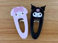マイメロディ ＆ クロミ　ヘアピンセット