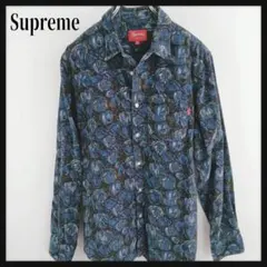 2026年最新】supreme roses corduroy shirtの人気アイテム - メルカリ