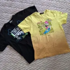 ブルークロスBLUE CROSS 半袖Tシャツ 2枚セットsサイズ140150のサムネイル