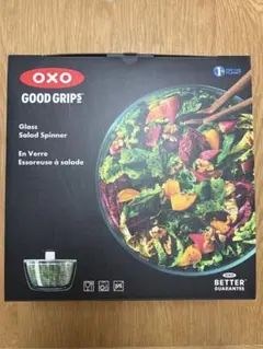 OXO GOOD GRIPS Glass Salad Spinnerのサムネイル