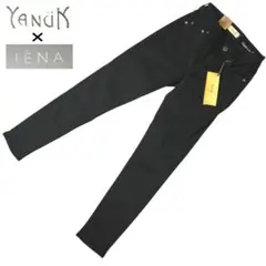新品 YANUK × IÉNA 別注 Patricia スキニーデニム ブラック