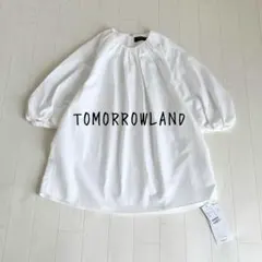 【トーフ 様専用】TOMORROWLAND トロピカル ラグランスリーブブラウス