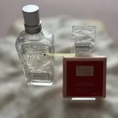 L'OCCITANE ローズ オードトワレ 75ml ⚠️数回使用⚠️ ローズ石鹸のサムネイル